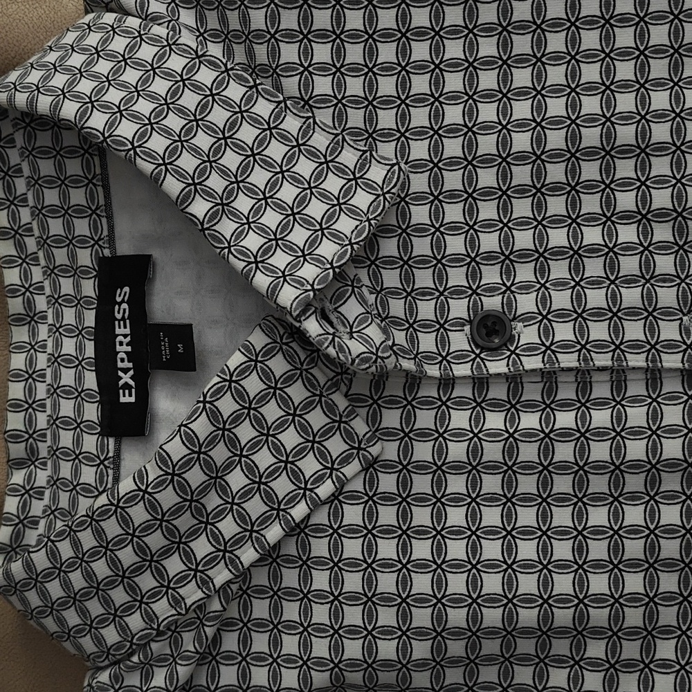Like New! Men's Express Polo Shirt